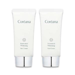 [1+1] 코리아나 발효 화이트닝 선크림 50ml