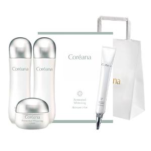 [쇼핑백 증정] 코리아나 발효 화이트닝 3종기획 +(증정) 스팟 에센스