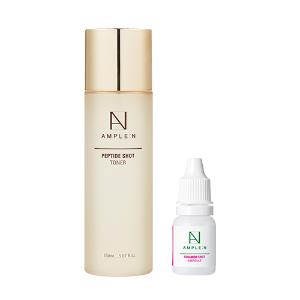 앰플엔 펩타이드샷 토너 +(증정) 세라마이드샷 앰플 10ml