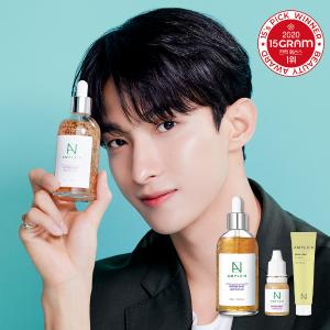 앰플엔 펩타이드샷 투엑스 모공탄력앰플 대용량 100ml +(증정) 미니 앰플 + 블레미샷 크림 15ml