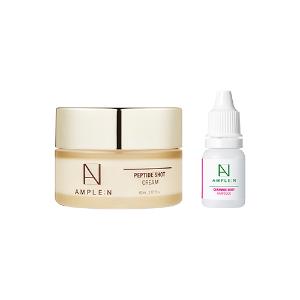 앰플엔 펩타이드샷 크림 +(증정) 세라마이드샷 앰플 10ml