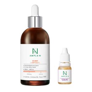 VC샷 앰플 대용량 100ml +(증정) 모공 탄력 미니 앰플 10ml