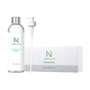 퓨리파잉샷 토너 대용량 600ml + 화장솜 80매 + 펌프