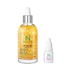 앰플엔 24K 골드샷 앰플 100ml +(증정) 세라마이드샷 앰플 10ml