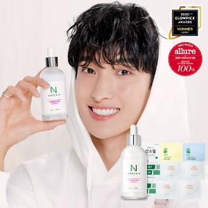 앰플엔 세라마이드샷 보습장벽앰플 100ml +(증정) 산소필 2장