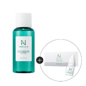 앰플엔 센텔카밍샷 시카 토너 +(증정) 센텔 앰플 10ml + 순면 화장솜 80P