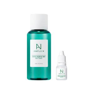 앰플엔 센텔카밍샷 시카 토너 +(증정) 센텔 진정 앰플 10ml
