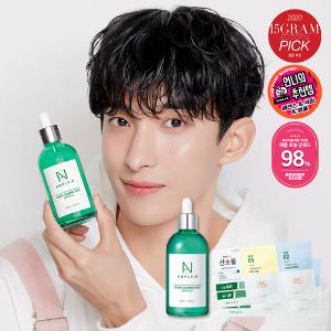 앰플엔 센텔카밍샷 시카진정앰플 100ml +(증정) 산소필 2매